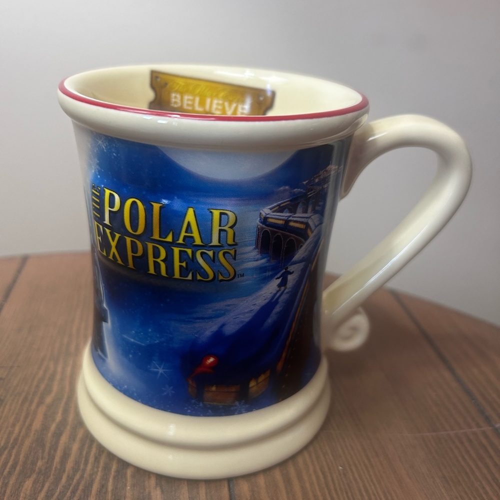 The Polar Express Mugs